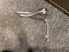 1973 Mercury Cougar Front Fender Eyebrow Moulding