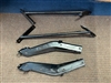 1970 Cougar USED Set of 4 Front Bumper Brackets