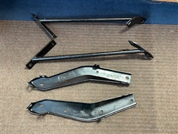 1970 Cougar USED Set of 4 Front Bumper Brackets