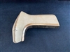 1970 Mercury Cougar USED Passenger's Side Front Fender Extension with Chrome Moulding