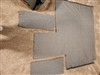 1970 Cougar Houndstooth Upholstery Fabric Pieces