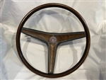 1969 Cougar XR-7 Reconditioned Steering Wheel with New Horn Switch