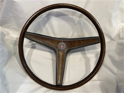 1969 Cougar XR-7 Reconditioned Steering Wheel with New Horn Switch