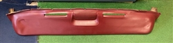 1967-1968 Cougar USED Dark Red Dash Pad