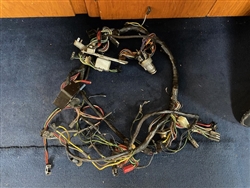 1967 Cougar Standard Under Dash Wiring Harness-Early 1967