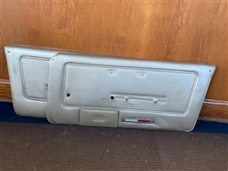 1968 Cougar XR-7 Nugget Gold Door Panels