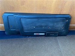 1968 Cougar XR-7 G Padded Black Door Panels