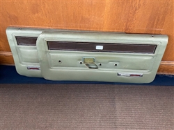 1969 Cougar Decore Door Panels