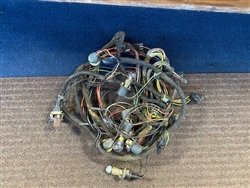 1967 Cougar Taillight Wiring Harness-Early 1967