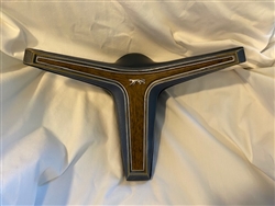 1970-1973 Mercury Cougar Steering Wheel Center Pad