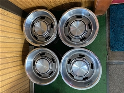 1971-1973 Mercury Cougar 14x7 Styled Steel Wheels