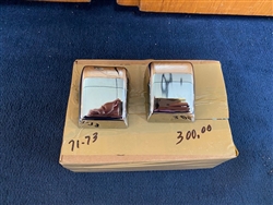 1971-1973 Mercury Cougar Bumperettes