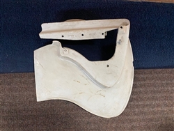1973 Cougar Rubber Bumper Filler-Driver's Side