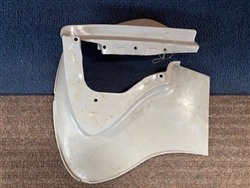 1973 Cougar Rubber Bumper Filler-Passenger's Side