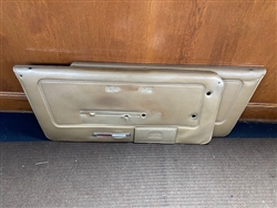 1968 Cougar XR-7 Nugget Gold Door Panels