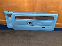 1969 Cougar Decore Door Panels