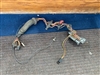 1973 Cougar Drivers Door Power Window Switch Assembly & Wiring