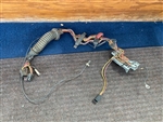 1973 Cougar Drivers Door Power Window Switch Assembly & Wiring