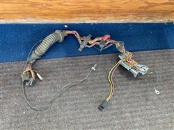 1973 Cougar Drivers Door Power Window Switch Assembly & Wiring