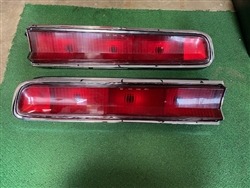 1969-1970 Cougar custom made taillights