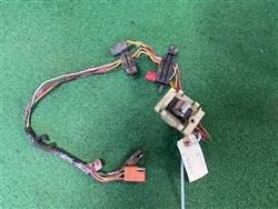 1973 Cougar or Mustang Right Hand Rear USED Power Window Switch and Wiring