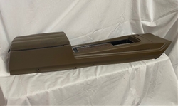 1970 Mercury Cougar XR-7 Ginger Center Console