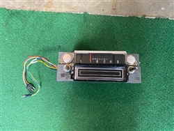 1967 Cougar AM Radio with 8-Track Player