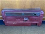 1969 Cougar Decore Door Panels
