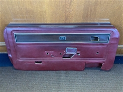 1969 Cougar Decore Door Panels