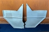 1967-1968 Kick Panels with Speaker Holes