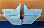 1967-1968 Kick Panels with Speaker Holes