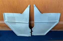 1967-1968 Kick Panels with Speaker Holes