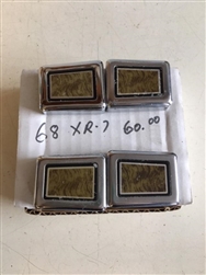 1968 Mercury Cougar XR-7 USED Set of 4 Pull Strap Covers