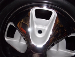 1967-1968 Mercury Cougar Grey Metallic Wheel Paint