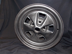 1969-1973 Mercury Cougar Grey Metallic Wheel Paint