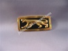 XG-2 1968 XR7-G Gold COUGAR Steering Wheel Emblem