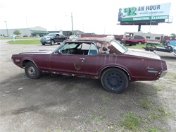 FOR SALE:  1968 MERCURY COUGAR XR-7 G